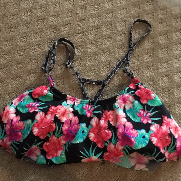 floral bikini top - Picture 1 of 1
